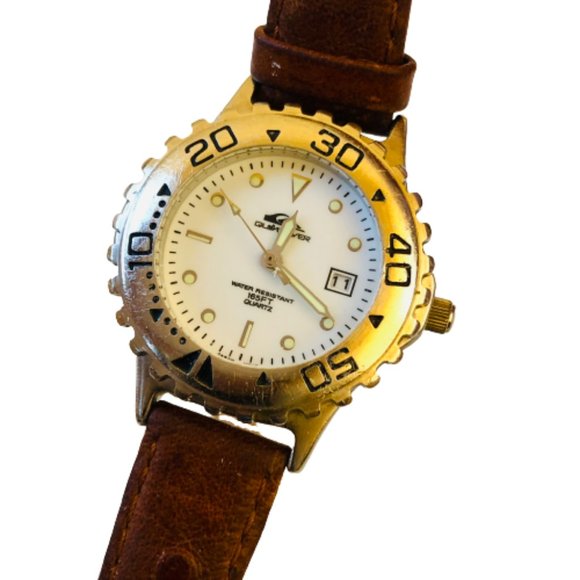 Quicksilver Japan Quartz Watch Stainless Steel Water Resistant 165 ft Womens - Picture 7 of 13